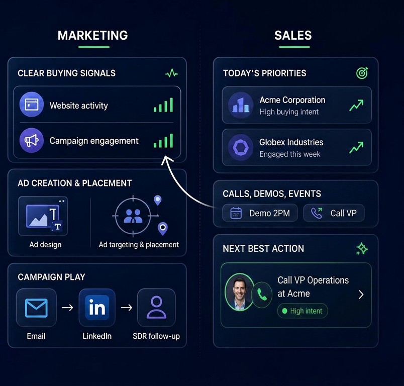 TargetBridge Workflow Storyboard