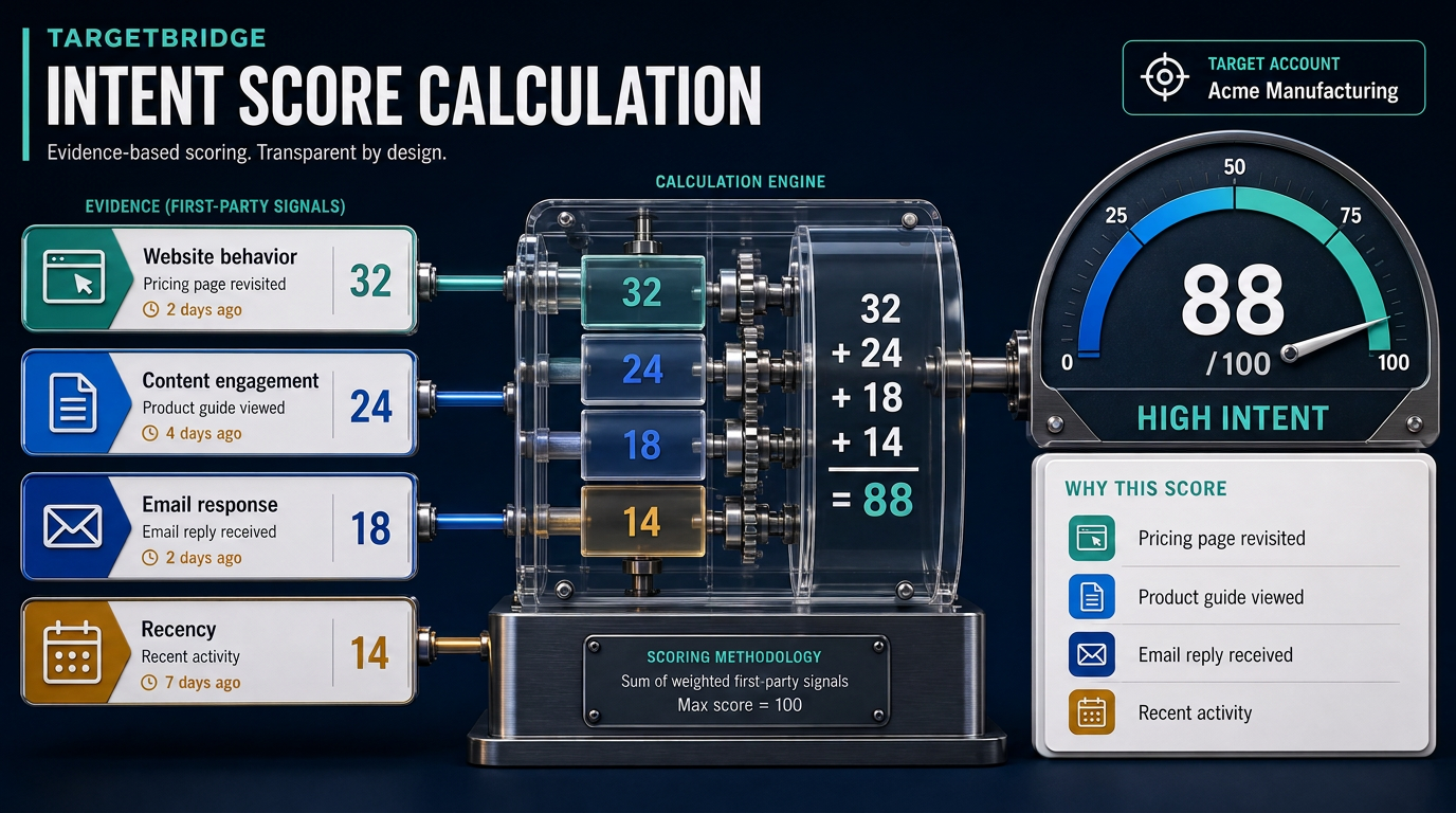 Intent Scoring